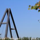 Brücke am Medienhafen in Düsseldorf