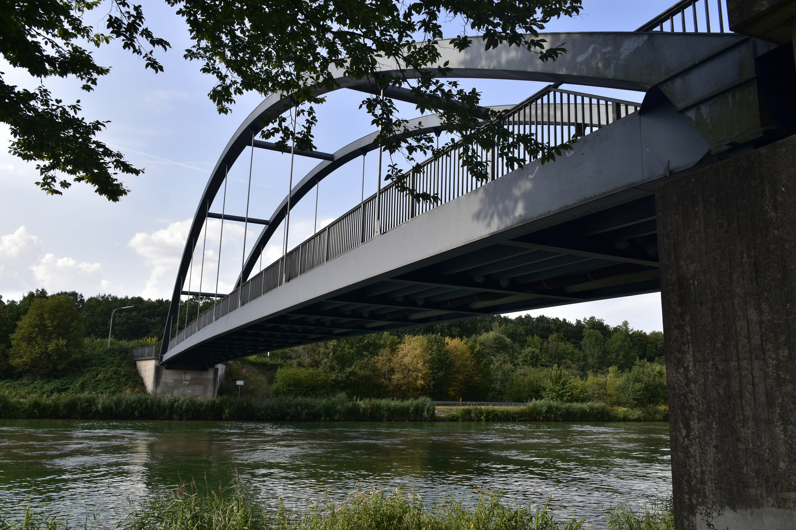 Brücke am Mittelland-Kanal bei Bückeburg