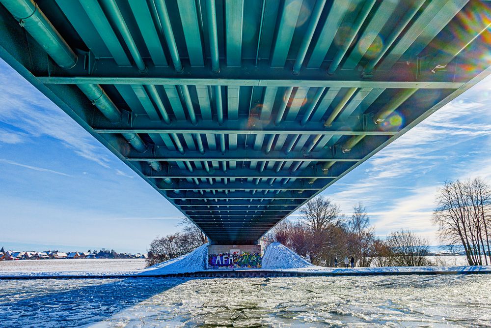 Brücke am Mittellandkanal