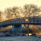 Brücke am Morgen