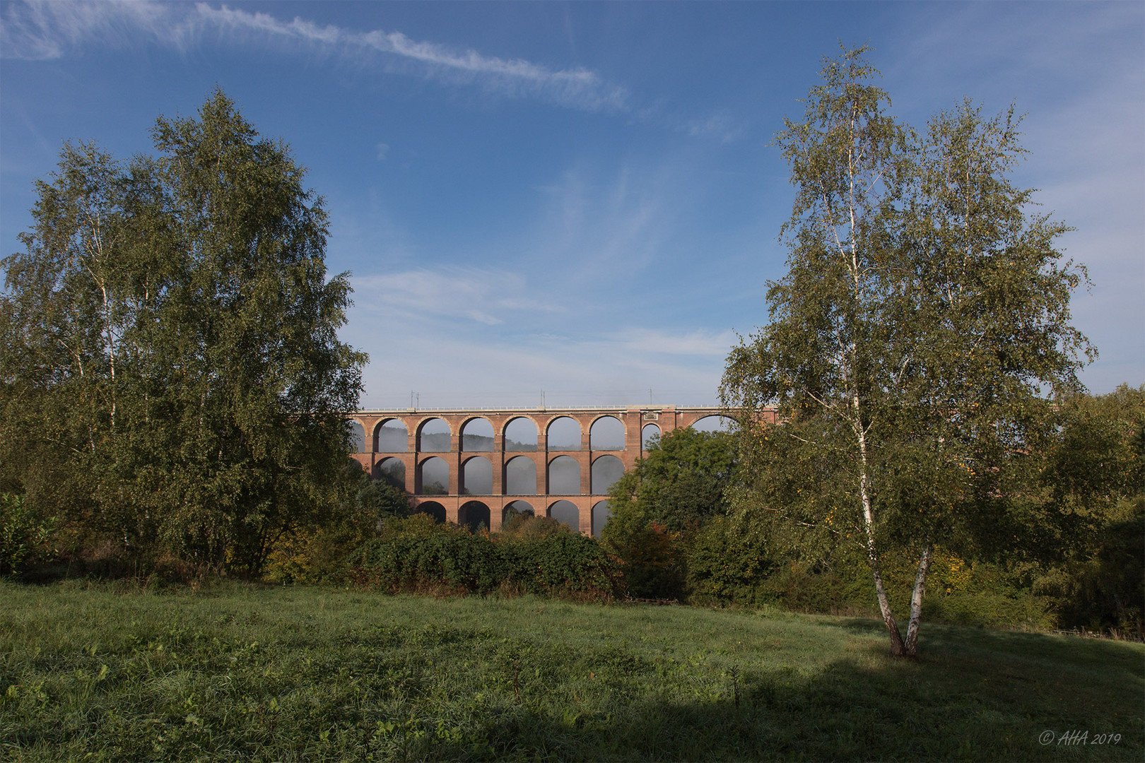 Brücke am Morgen