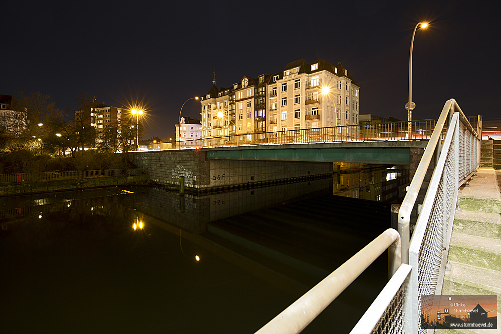 Brücke am Osterbekkanal