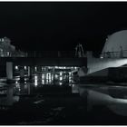 Brücke am Ozeaneum in Stralsund