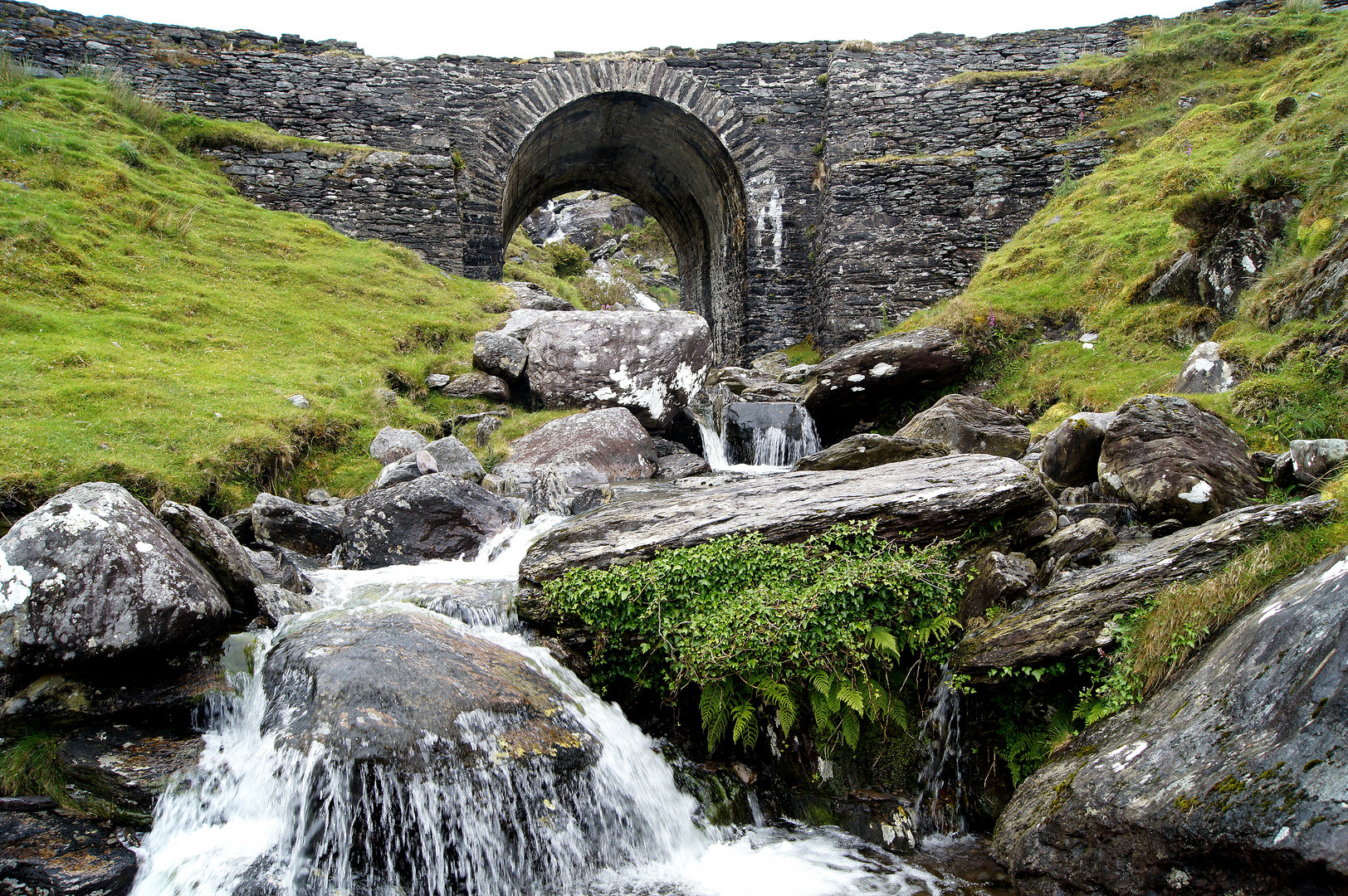 Brücke am Pass