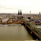 Brücke am Rhein