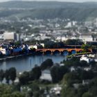 Brücke am Rhein...