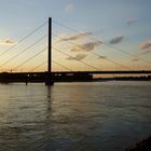 Brücke am Rhein