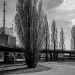 Brücke am Rheinhafen