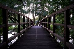 Brücke am Rohrdommelprojekt