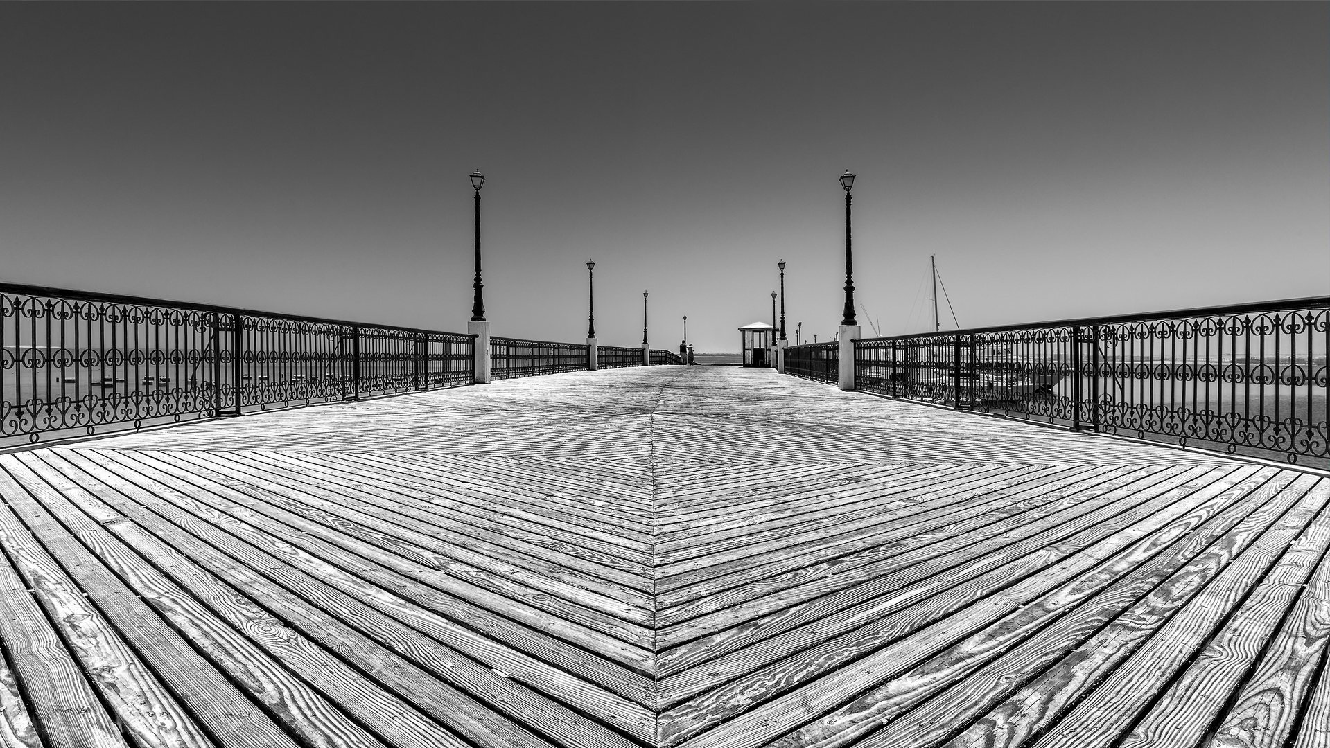 Brücke am Roten Meer