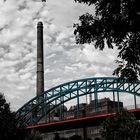 Brücke am Ruhrorter Kraftwerk