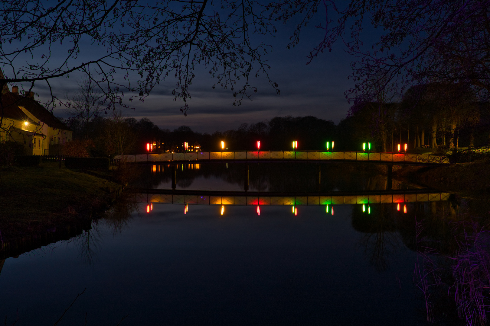 Brücke am Schloss