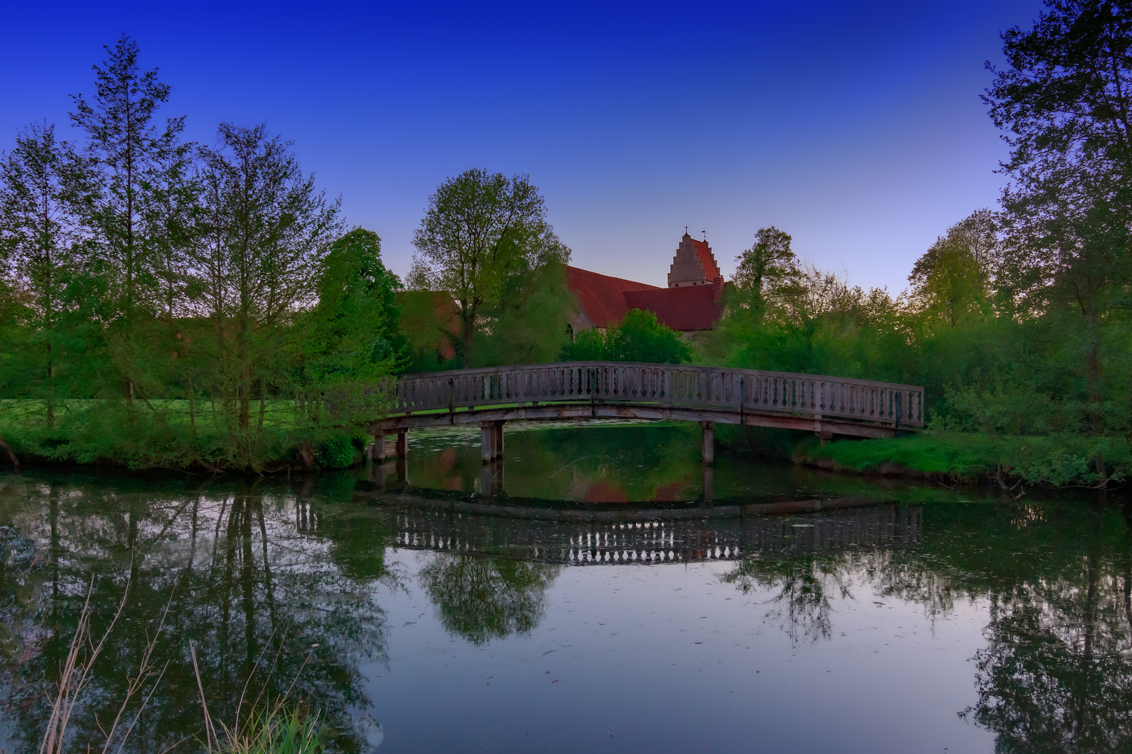 Brücke am Schloss