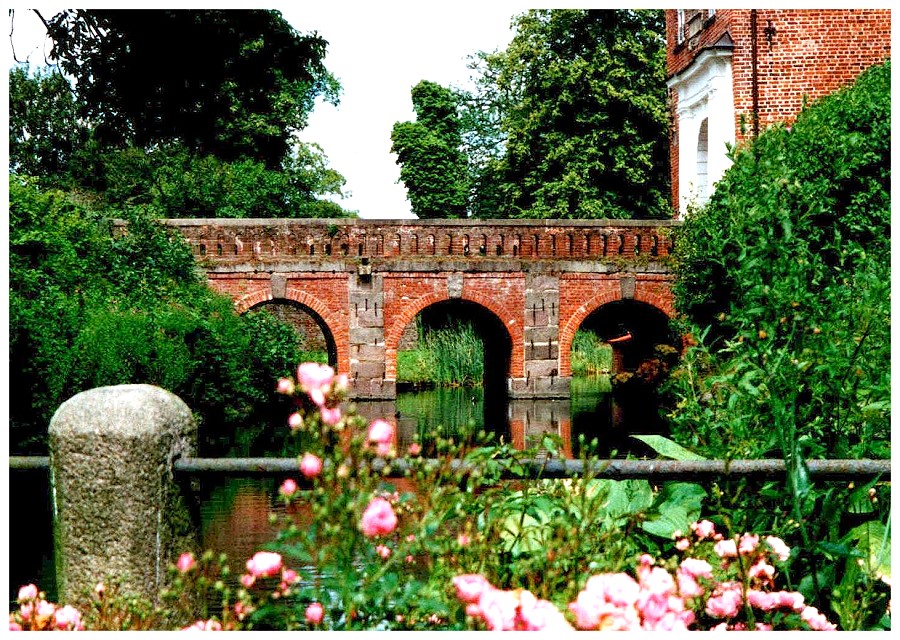 Brücke am Schloss Eutin