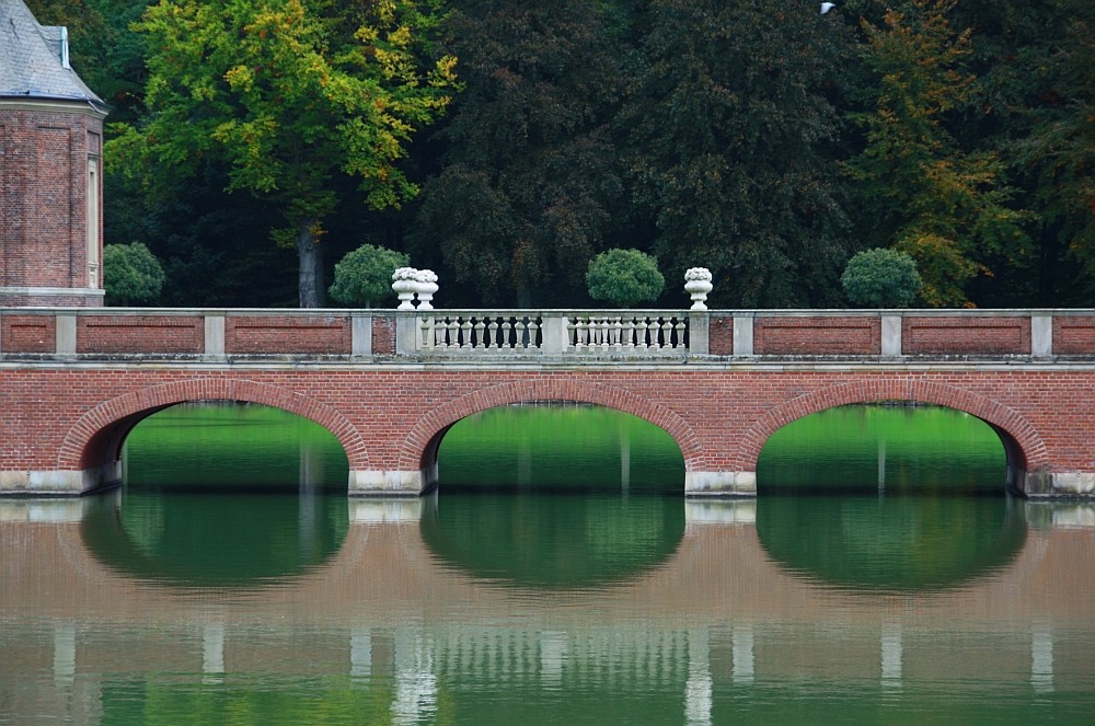 Brücke am Schloß Nordkirchen