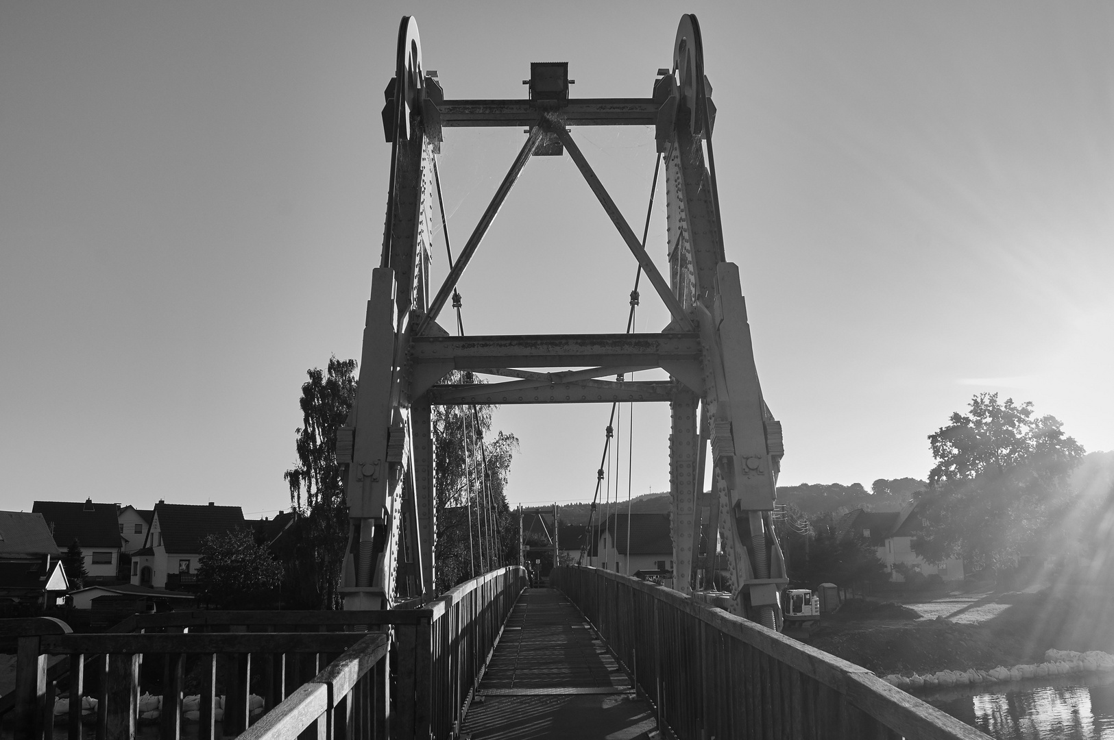 Brücke am Schloss Rochlitz