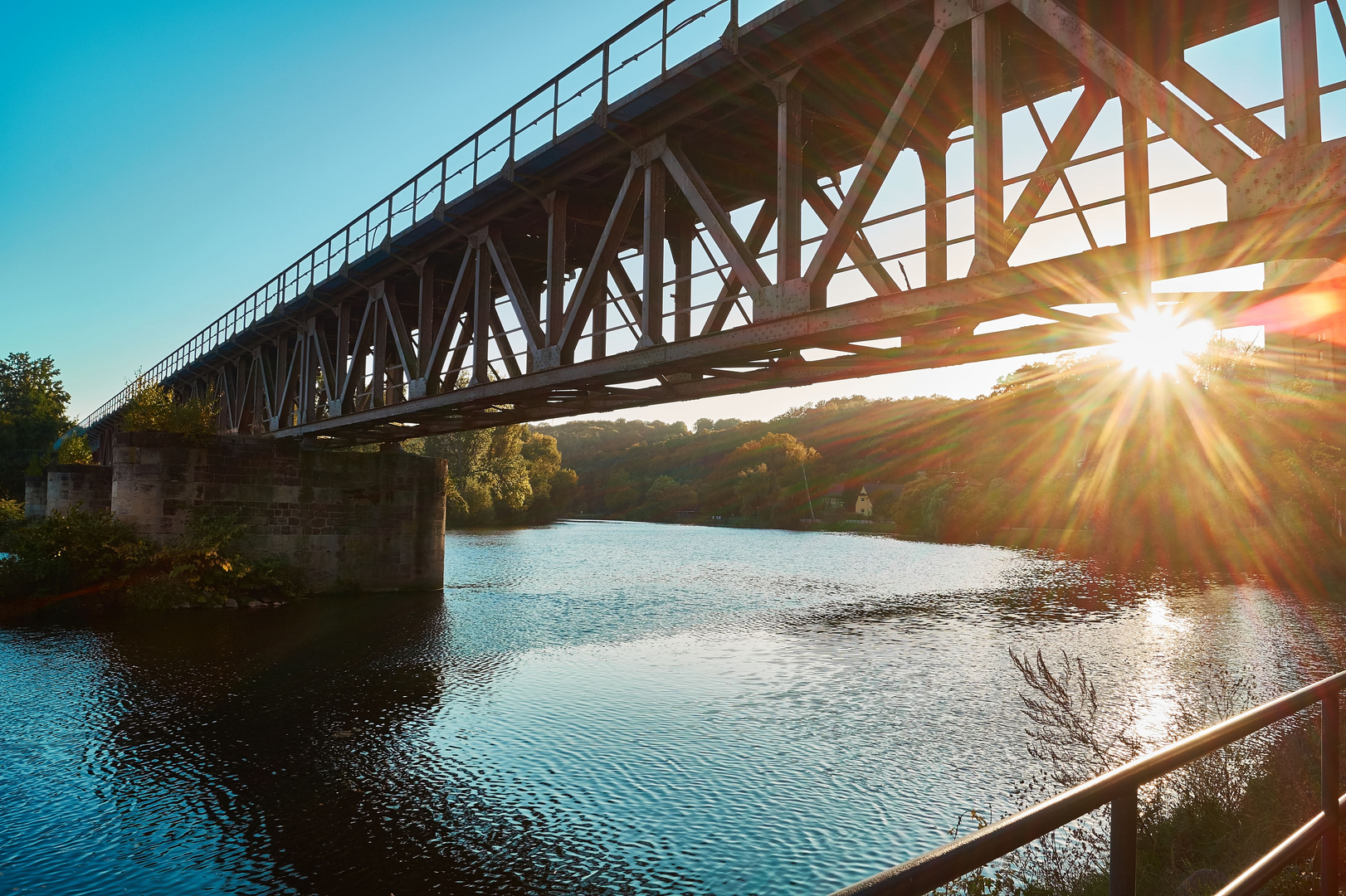 Brücke am Schloss Rochlitz