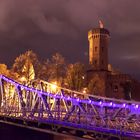 Brücke am Schokoladenmuseum Köln