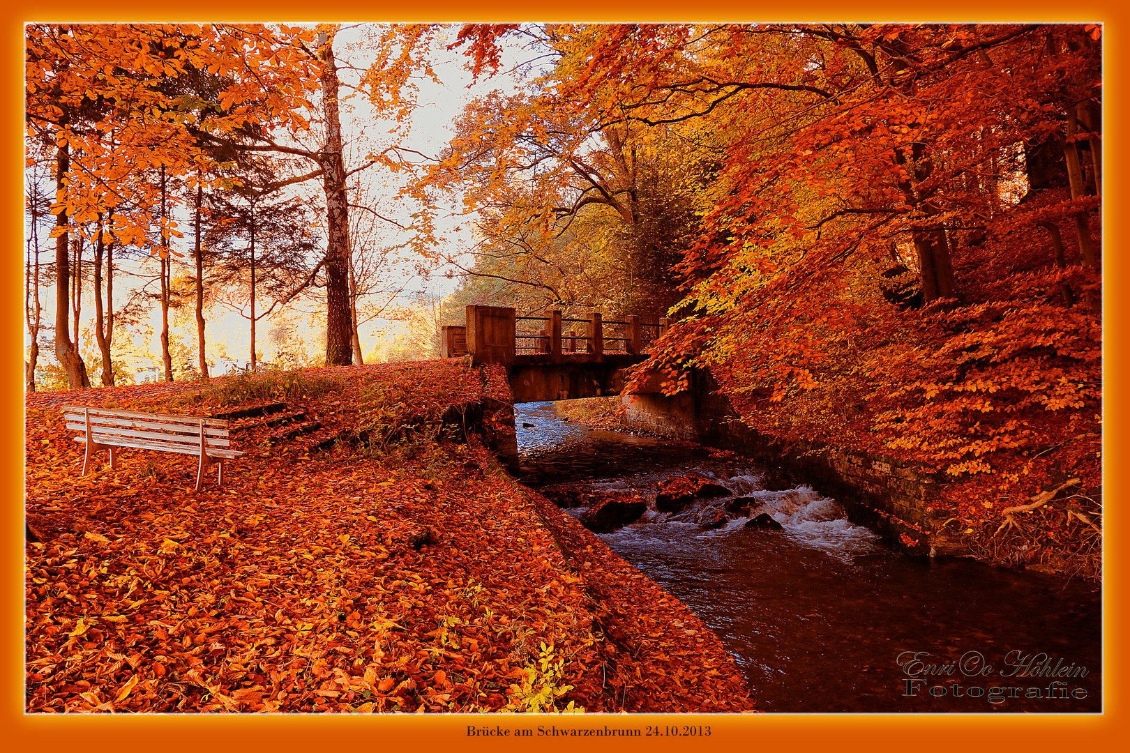 Brücke am Schwarzenbrunn