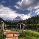 Brücke am See