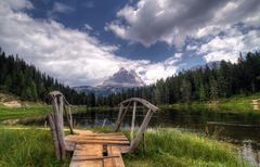 Brücke am See