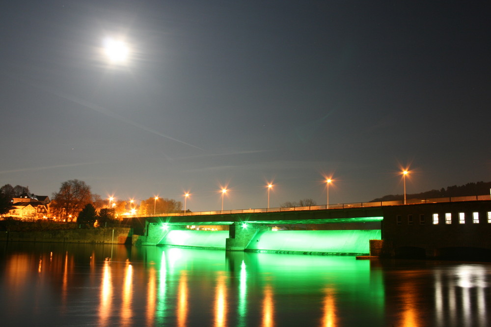 Brücke am See ...