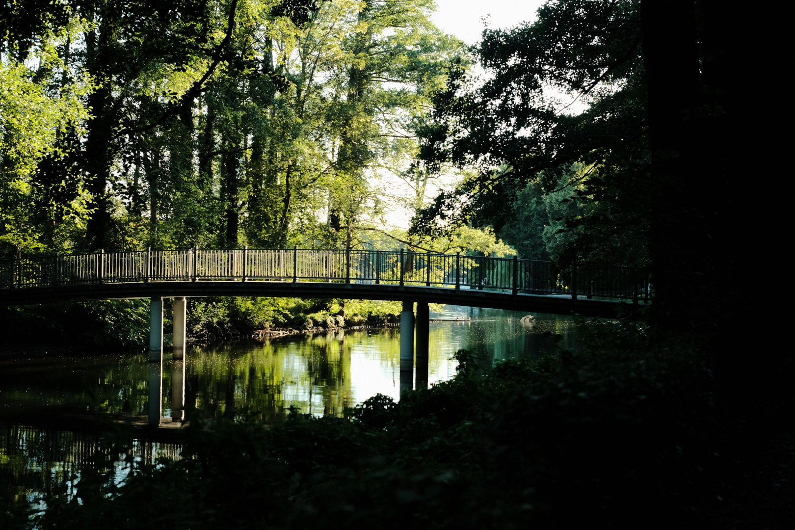 Brücke am See