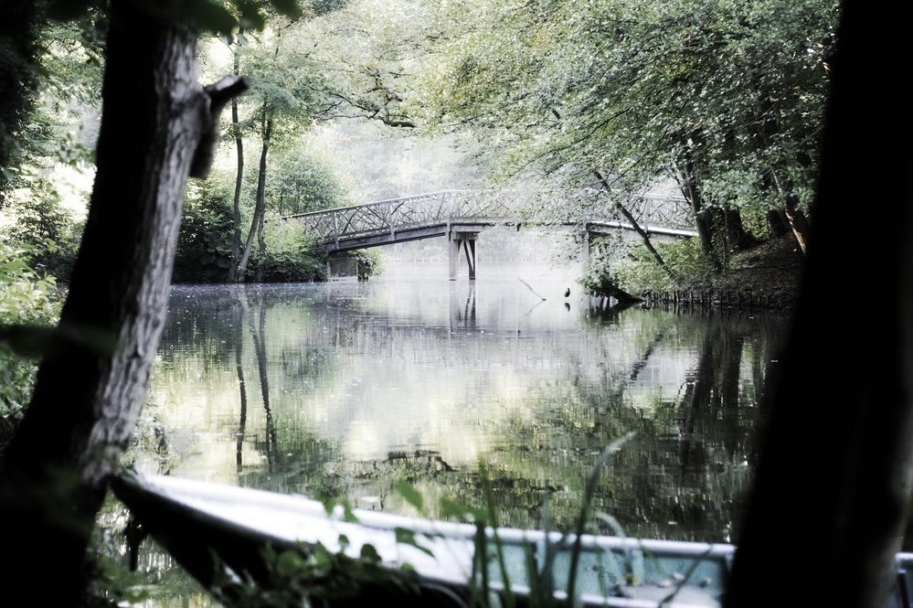 Brücke am See von bluebird1305 