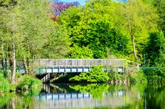 Brücke am See