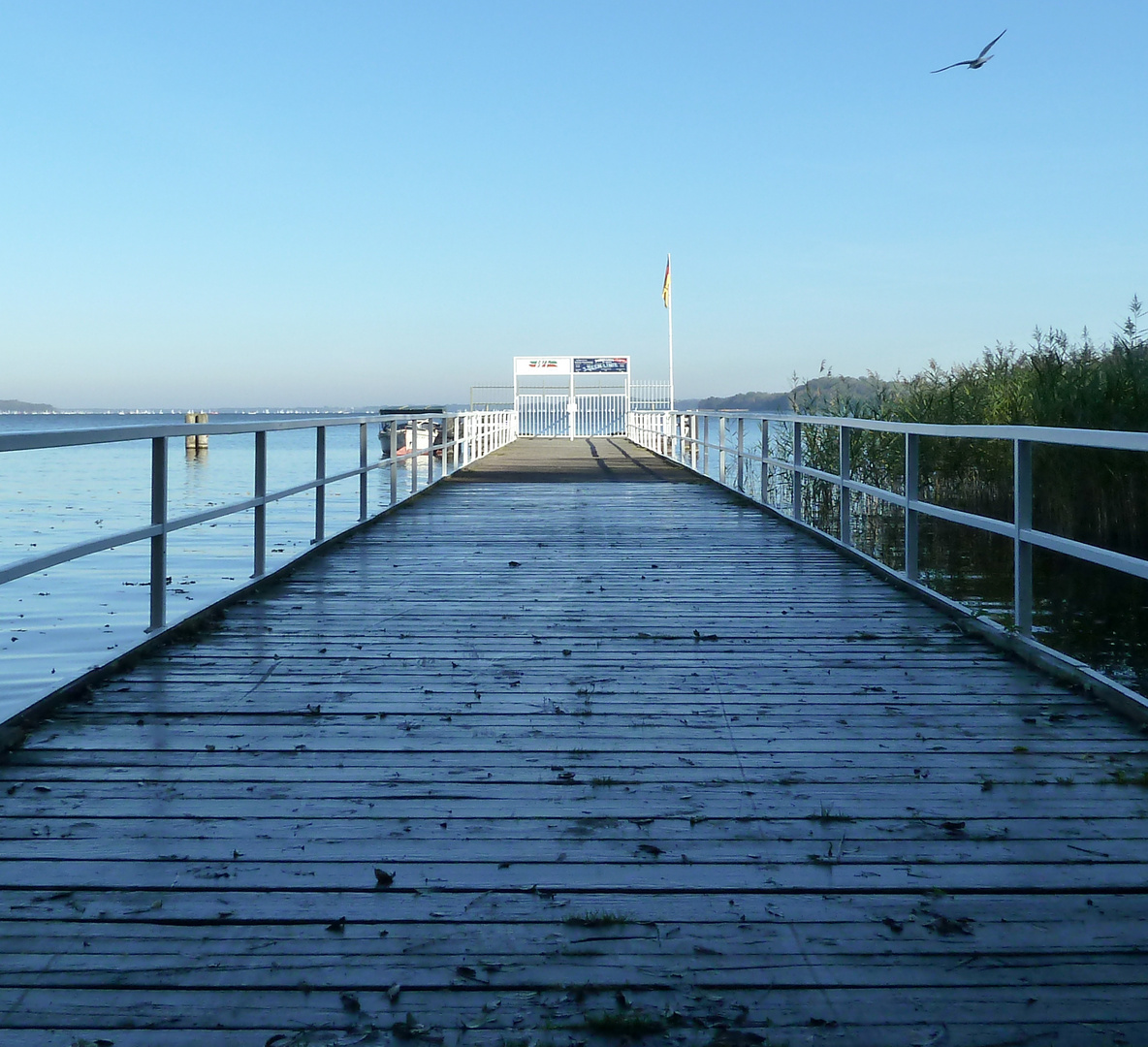 Brücke am See