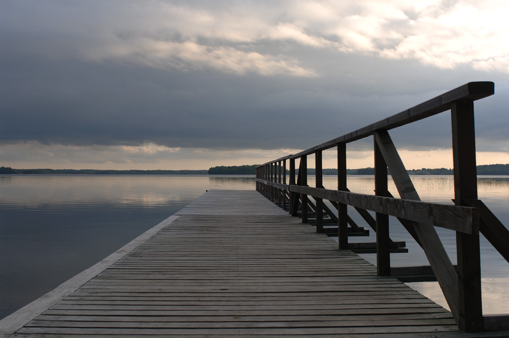 Brücke am See