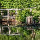 Brücke am See