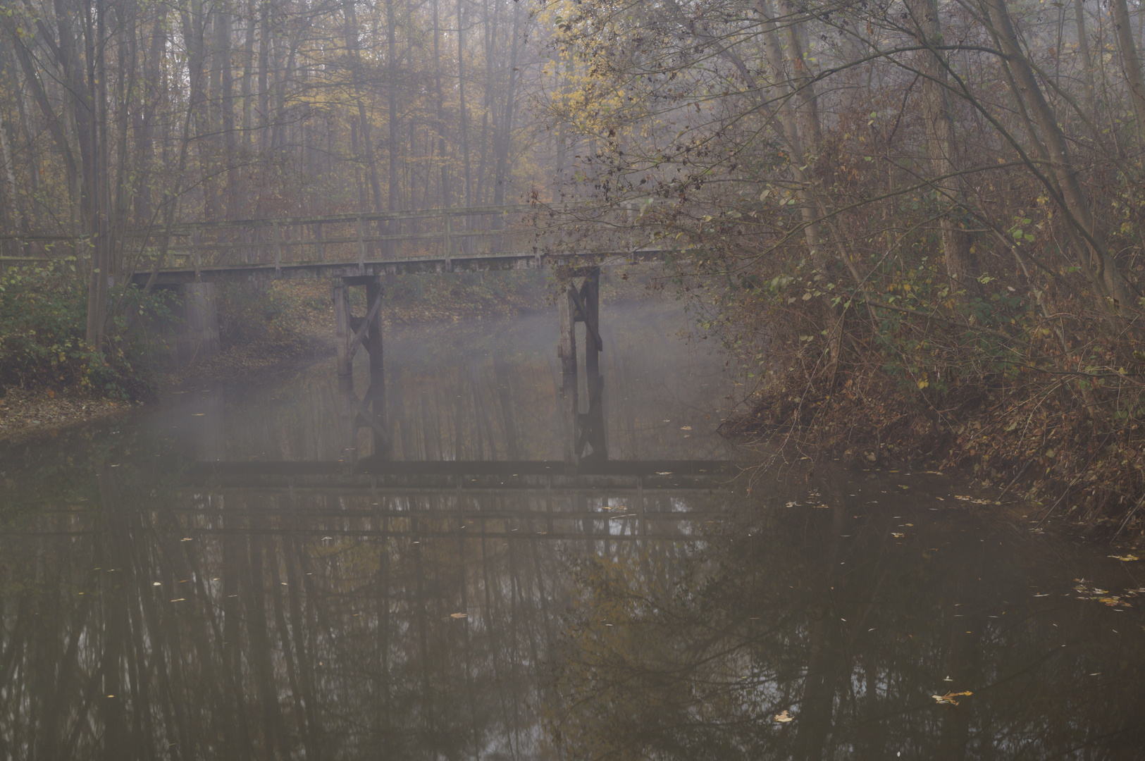 Brücke am See