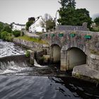 Brücke am See von Hualgoat