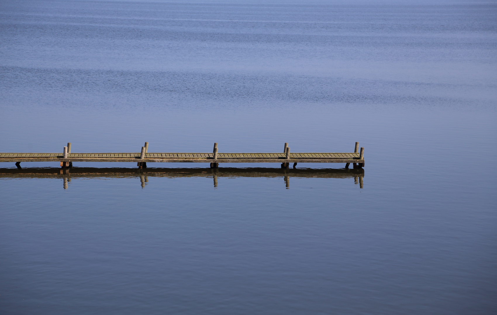 Brücke am Steinhudermeer