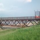 Brücke am Strand von grauerort