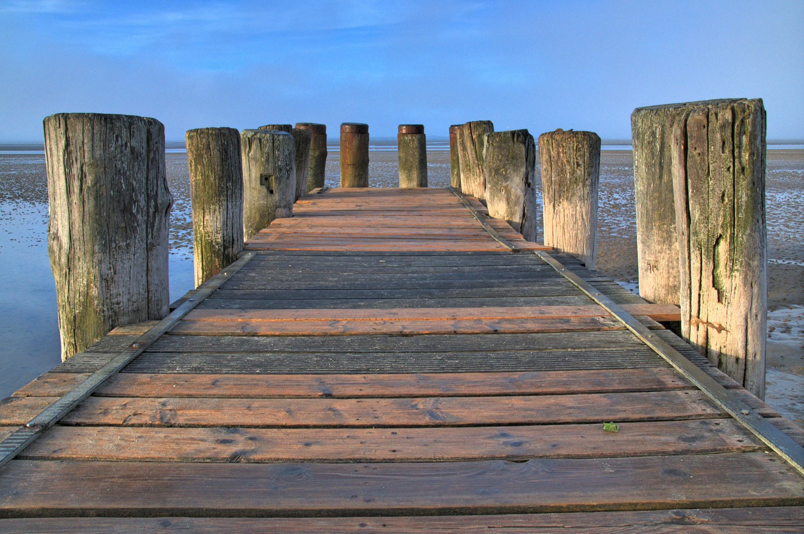 Brücke am Südstrand