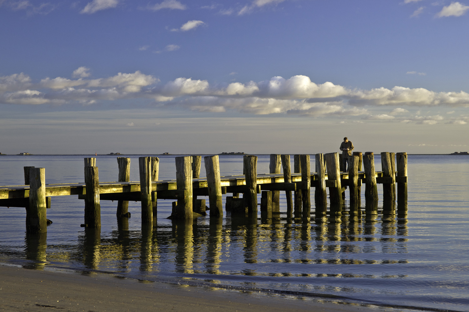 Brücke am Südstrand