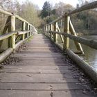 Brücke am Teich