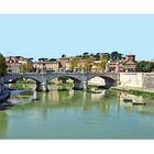 Brücke am Tiber