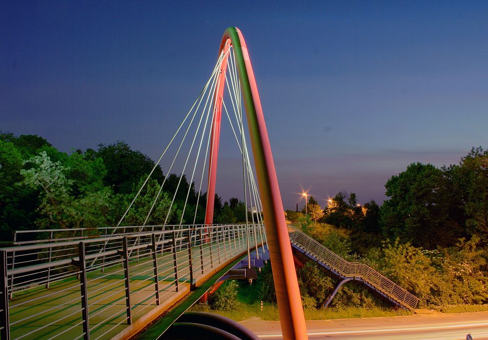 Brücke am TZU in Oberhausen