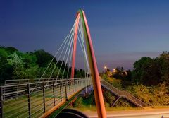 Brücke am TZU in Oberhausen