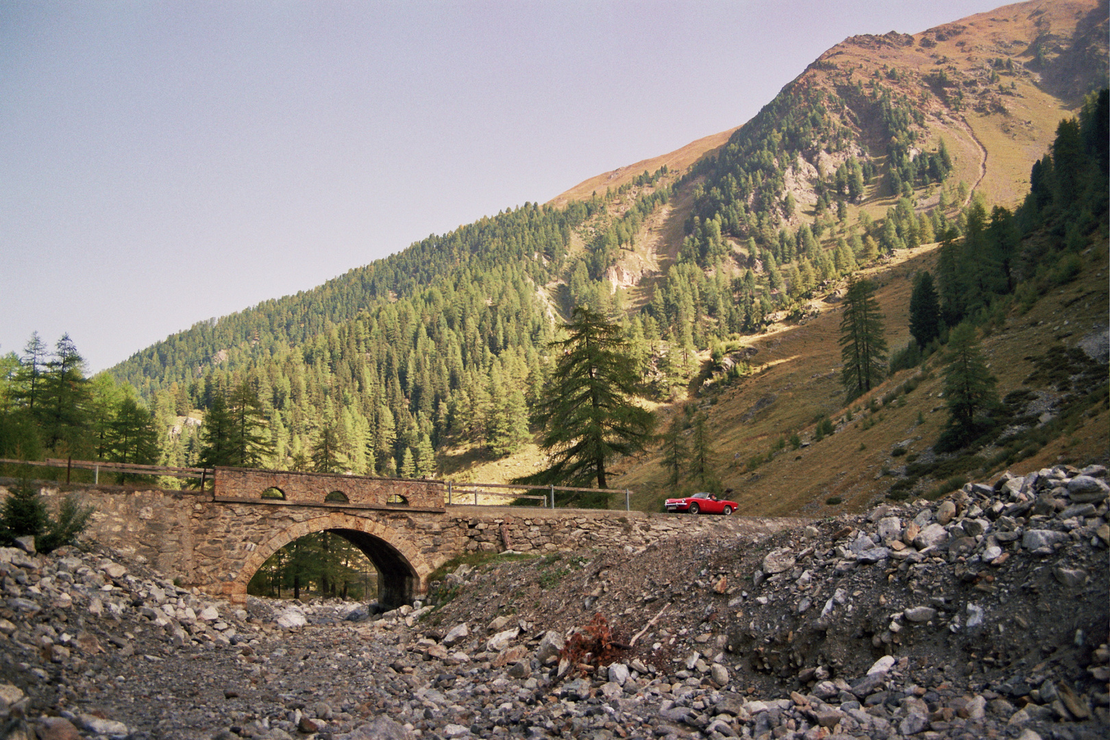 Brücke am Umbrailpass