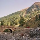 Brücke am Umbrailpass