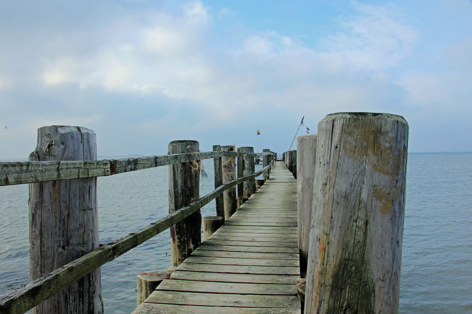 " Brücke " am Utersumer Strand