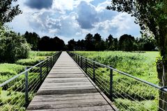 Brücke am Venn