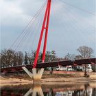 Brücke am Wasserfall