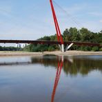 Brücke am Wasserfall