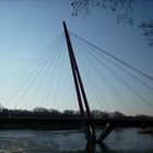 Brücke am Wasserfall