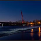 Brücke am Wasserfall